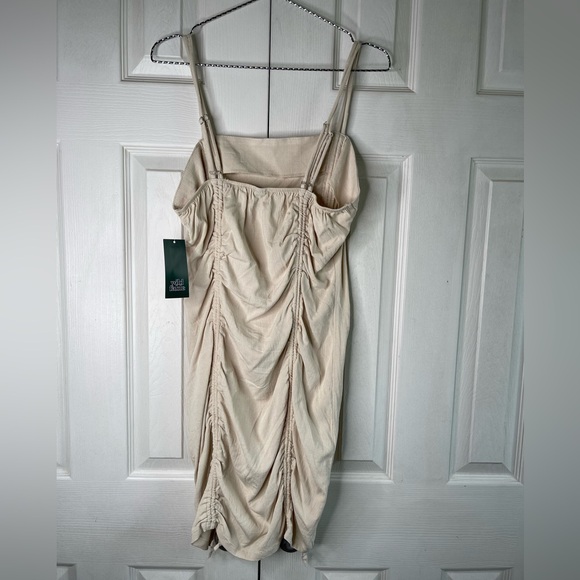 Mini Dress with Ruching - Picture 6 of 7